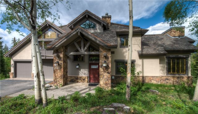 Home in Trappers Glen Sub, Breckenridge, CO — photo 1 (MLS S1009538)