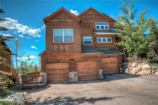 Townhome in Wildernest 16 Condo, Silverthorne, CO — photo 1 (MLS S1009556)