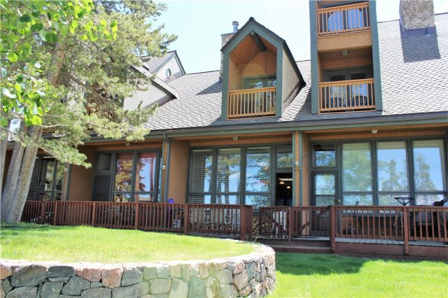 Townhome in Chateau Acadian Condo, Dillon, CO — photo 1 (MLS S1009609)