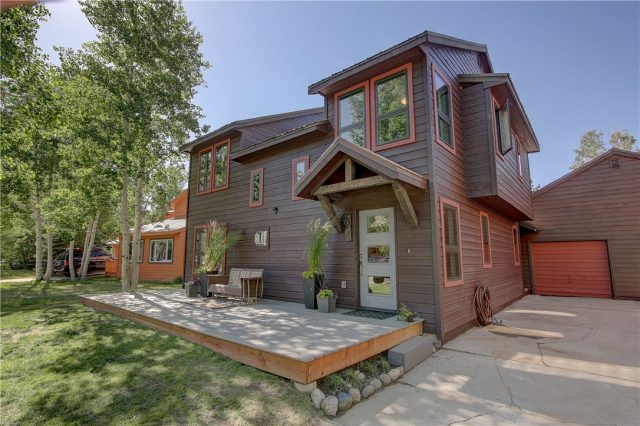 Duplex in Mountain Side Sub, Frisco, CO — photo 1 (MLS S1009708)