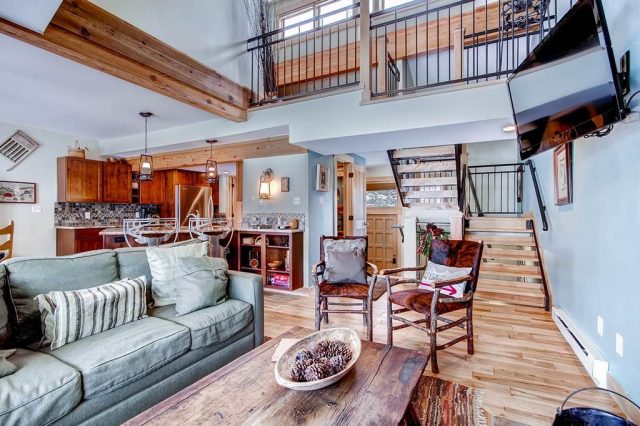 Condo in Four O Clock Condo, Breckenridge, CO — photo 1 (MLS S1009788)