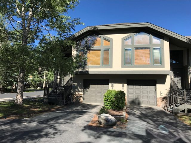 Townhome in One Breckenridge Place, Breckenridge, CO — photo 1 (MLS S1009820)