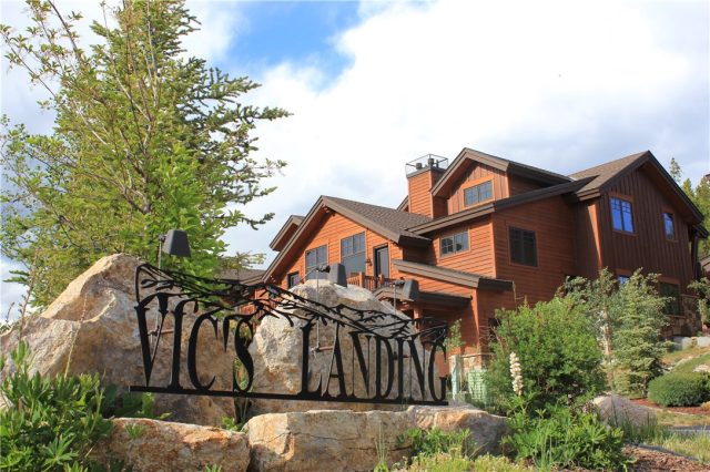 Duplex in Vics Landing Condo, Breckenridge, CO — photo 1 (MLS S1009821)