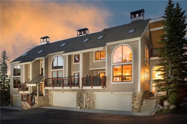 Townhome in Sunrise Ridge Townhomes, Breckenridge, CO — photo 1 (MLS S1009897)