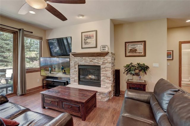 Duplex in Highland Greens, Breckenridge, CO — photo 1 (MLS S1009950)