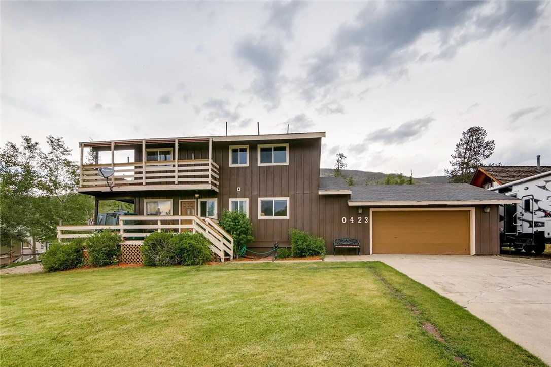 423 Big Elk Road, Dillon, CO — main photo