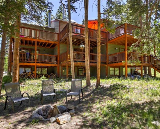 Townhome in Pinemark Townhouses, Breckenridge, CO — photo 1 (MLS S1010313)