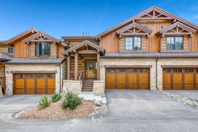 Townhome in Sanctuary At Keystone Condo, Keystone, CO — photo 1 (MLS S1010342)