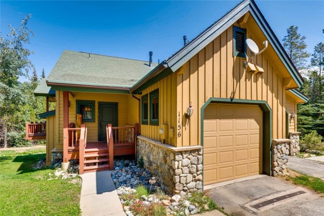 Duplex in White Wolf Townhomes, Breckenridge, CO — photo 1 (MLS S1010498)