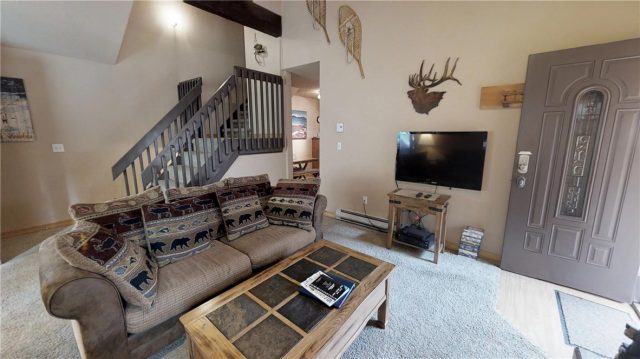 Duplex in Eaglesnest Townhomes, Silverthorne, CO — photo 1 (MLS S1010519)