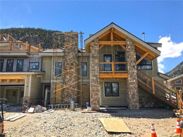 Condo in Mae Belle Creek Townhomes, Frisco, CO — photo 1 (MLS S1010575)