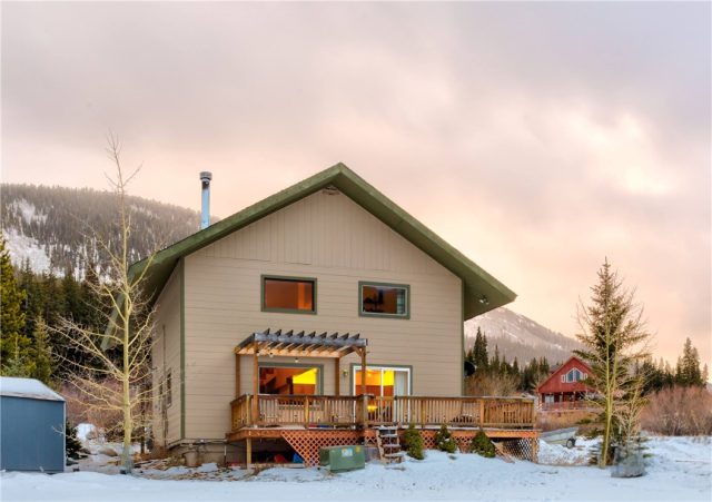 Home in New Eldorado Townhomes, Breckenridge, CO — photo 1 (MLS S1010658)