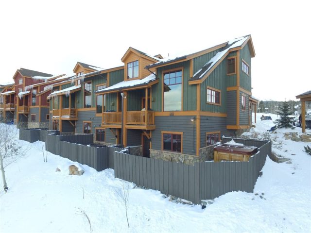 Townhome in Rolling Ridge Townhomes, Silverthorne, CO — photo 1 (MLS S1010696)