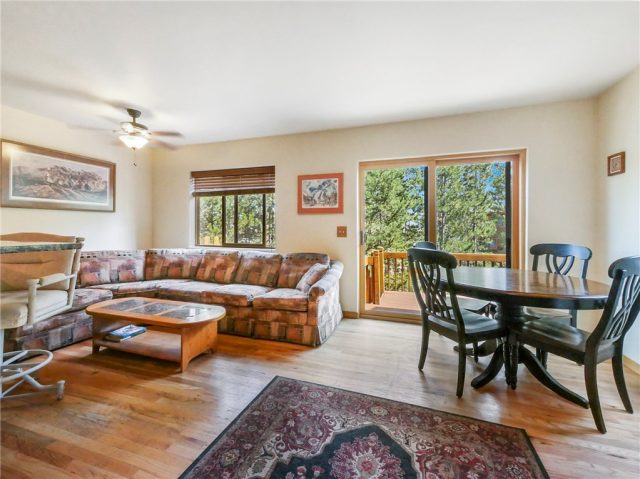 Townhome in Summit Forest Condos, Wildernest, CO — photo 1 (MLS S1010774)
