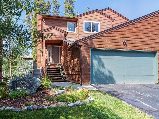 Duplex in Mountain Pines Sub, Frisco, CO — photo 1 (MLS S1010776)