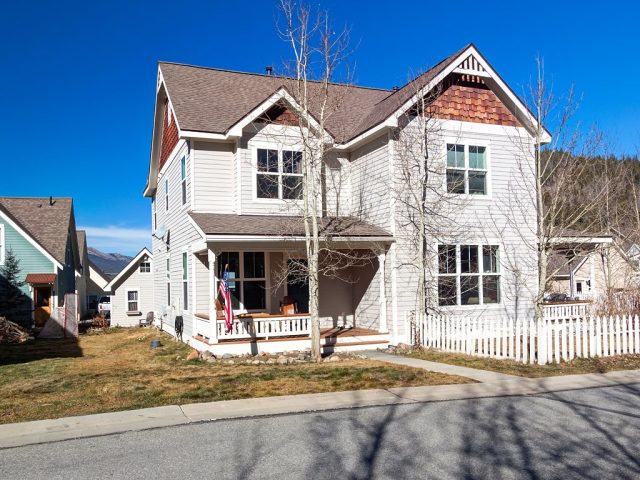 Duplex in Wellington Neighborhood, Breckenridge, CO — photo 1 (MLS S1011125)