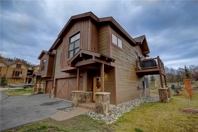 Townhome in Frey Gulch Townhomes, Keystone, CO — photo 1 (MLS S1011247)