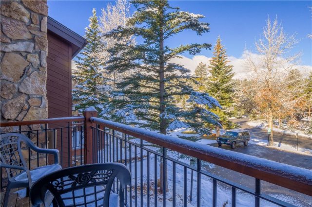 Townhome in Amerind Townhouses, Breckenridge, CO — photo 1 (MLS S1011275)