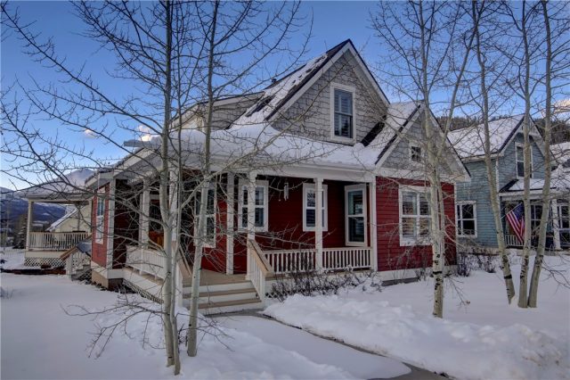 Home in Wellington 2 Sub, Breckenridge, CO — photo 1 (MLS S1011389)