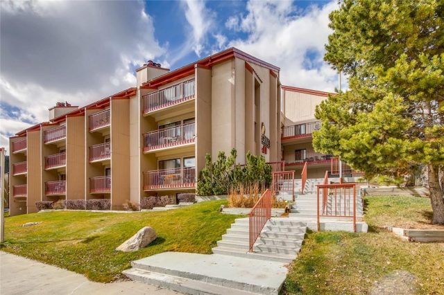 Condo in Peregrine Condo, Copper Mountain, CO — photo 1 (MLS S1011405)