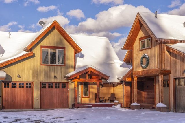 Townhome in Trivalent Triplex, Silverthorne, CO — photo 1 (MLS S1011472)