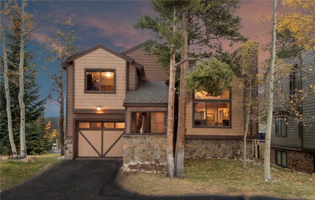 Home in Sawmill Creek Village Sub, Breckenridge, CO — photo 1 (MLS S1011546)