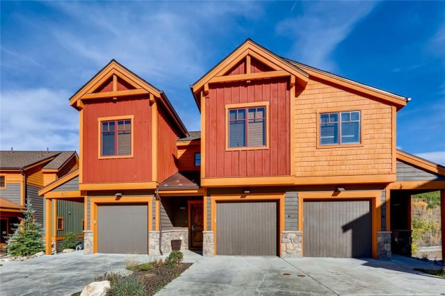 Townhome in Rolling Ridge Townhomes, Silverthorne, CO — photo 1 (MLS S1011567)
