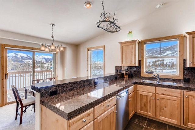 Townhome in Buck Ridge Townhomes, Dillon, CO — photo 1 (MLS S1011624)