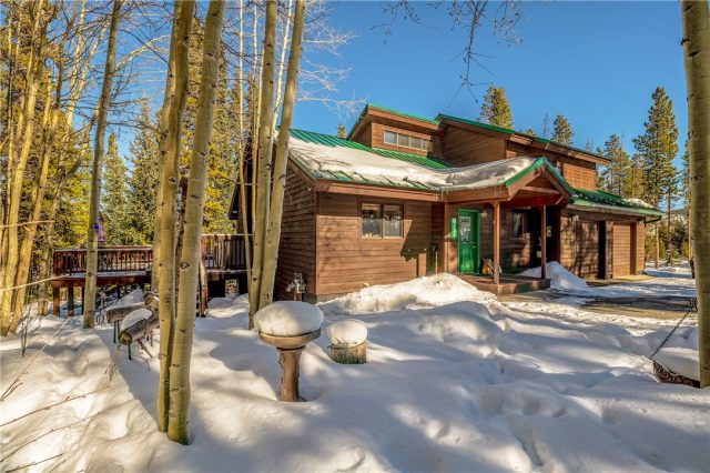 Home in Placer Acres Sub, Breckenridge, CO — photo 1 (MLS S1011706)