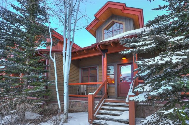 Townhome in Placer Ridge Townhomes Condo, Breckenridge, CO — photo 1 (MLS S1011772)