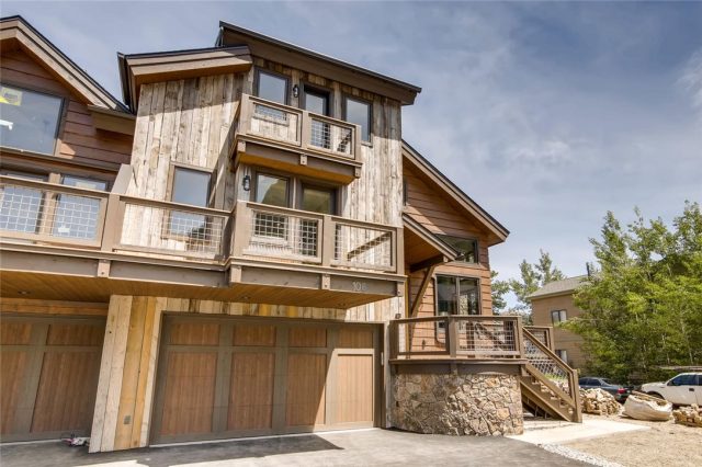 Townhome in Mattox Manor, Frisco, CO — photo 1 (MLS S1011799)