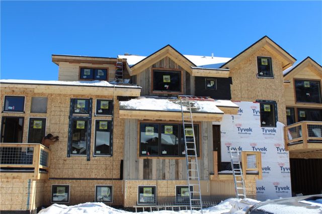 Townhome in Mattox Manor, Frisco, CO — photo 1 (MLS S1011800)