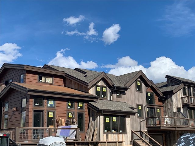 Townhome in Mattox Manor, Frisco, CO — photo 1 (MLS S1011806)