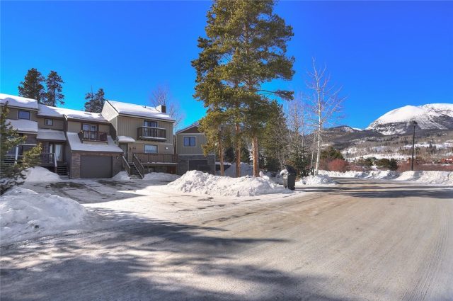 Townhome in Pine Point Townhomes, Frisco, CO — photo 1 (MLS S1011862)