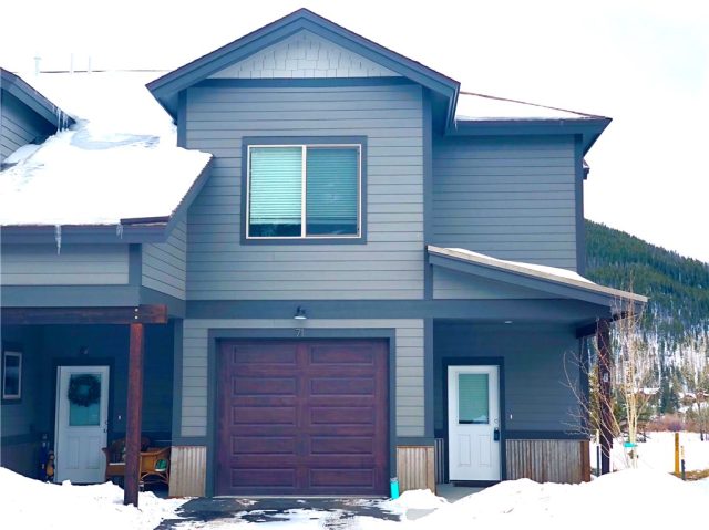 Townhome in Wintergreen Sub, Keystone, CO — photo 1 (MLS S1011870)