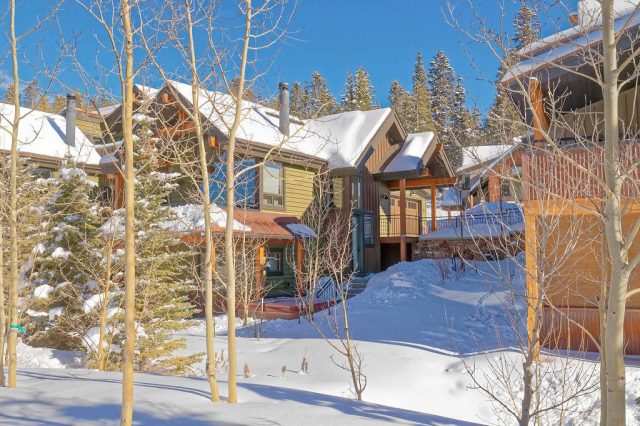 Duplex in Columbia Lode Sub, Breckenridge, CO — photo 1 (MLS S1011942)