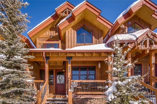 Townhome in Placer Ridge Townhomes Condo, Breckenridge, CO — photo 1 (MLS S1011945)