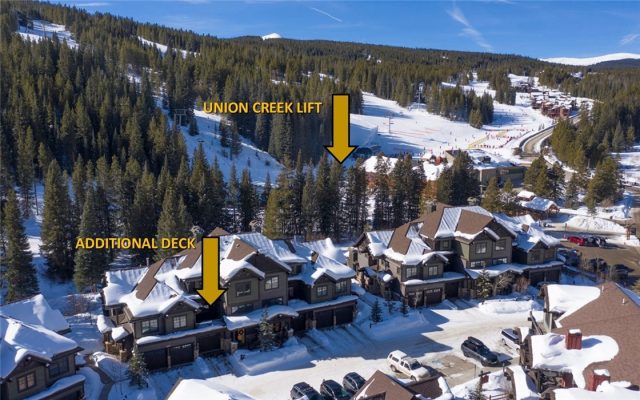 Townhome in Union Creek Townhomes West Condo, Copper Mountain, CO — photo 1 (MLS S1012038)
