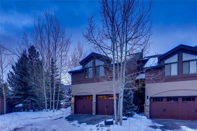 Townhome in Water Dance Sub, Frisco, CO — photo 1 (MLS S1012097)