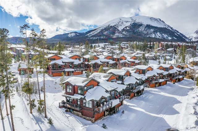 Townhome in The Village At Treehouse, Silverthorne, CO — photo 1 (MLS S1012158)