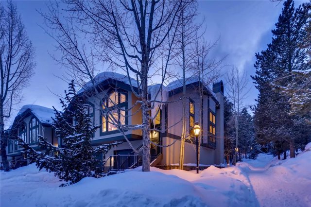 Townhome in One Breckenridge Place, Breckenridge, CO — photo 1 (MLS S1012196)