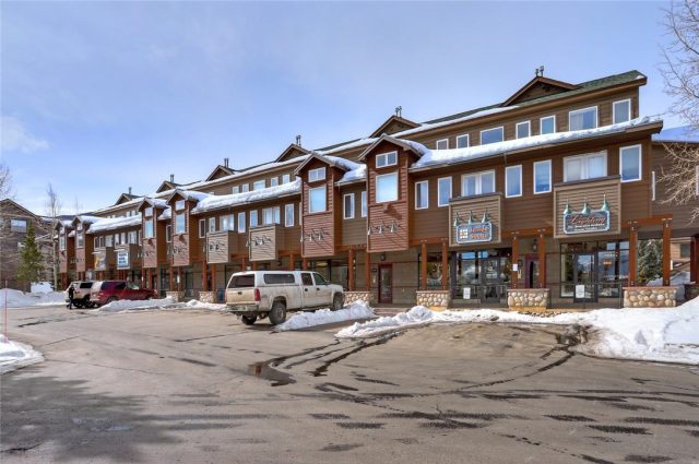 Condo in Crossroads Condominiums, Frisco, CO — photo 1 (MLS S1012208)
