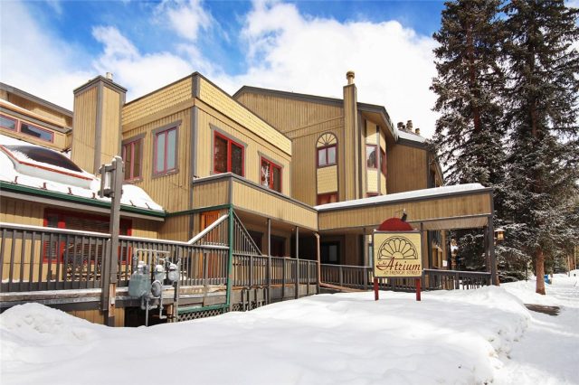 Condo in Atrium (chaperral Condo), Breckenridge, CO — photo 1 (MLS S1012224)