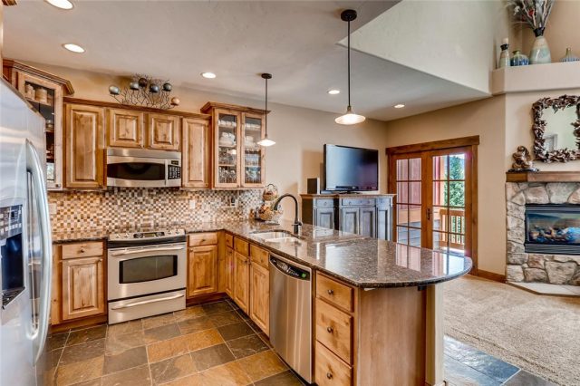 Townhome in Rolling Ridge Townhomes, Silverthorne, CO — photo 1 (MLS S1012240)