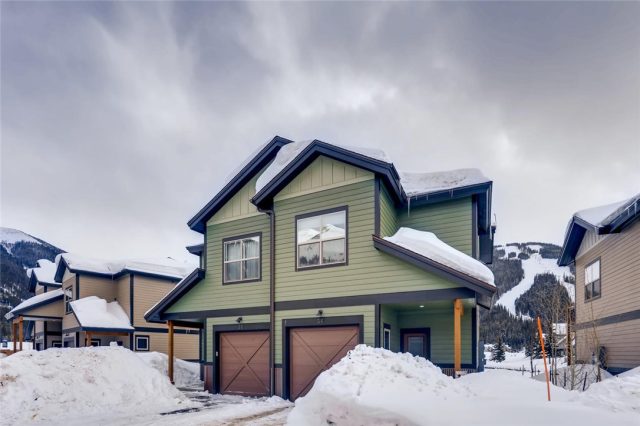 Townhome in Copper Point Townhomes, Copper Mountain, CO — photo 1 (MLS S1012257)