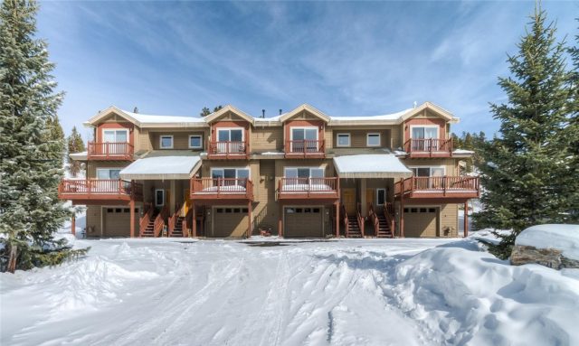 Townhome in River Park Townhomes, Breckenridge, CO — photo 1 (MLS S1012310)