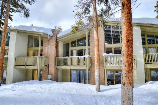 Townhome in Christiana Condo, Breckenridge, CO — photo 1 (MLS S1012415)