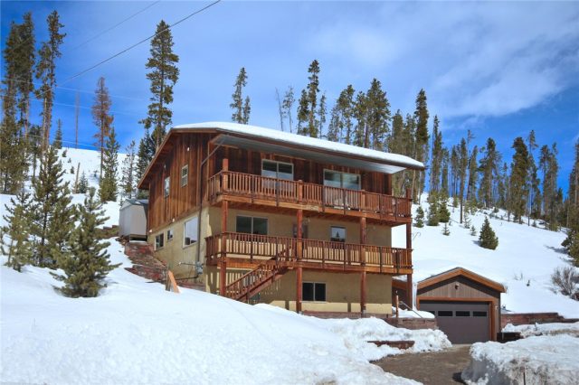Home in Coyne Placer Valley Sub, Breckenridge, CO — photo 1 (MLS S1012455)