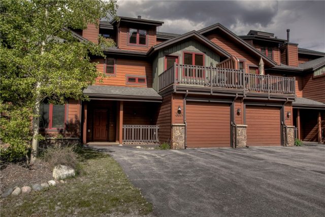 Townhome in Teller Crossing Townhomes, Frisco, CO — photo 1 (MLS S1012498)