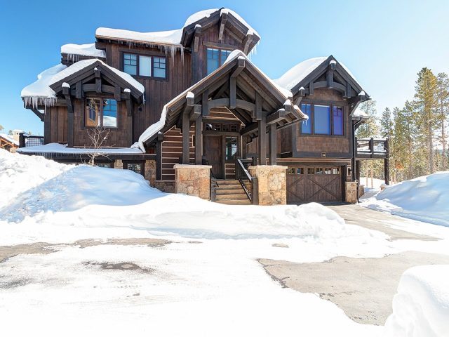 Home in Cottages At Shock Hill, Breckenridge, CO — photo 1 (MLS S1012599)
